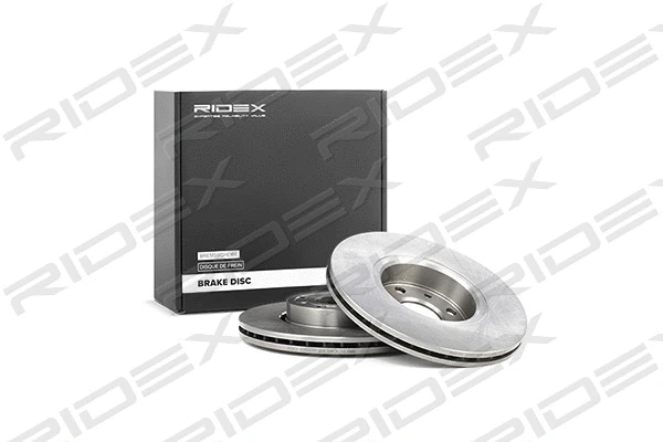 82B0079 RIDEX Тормозной диск (фото 1)
