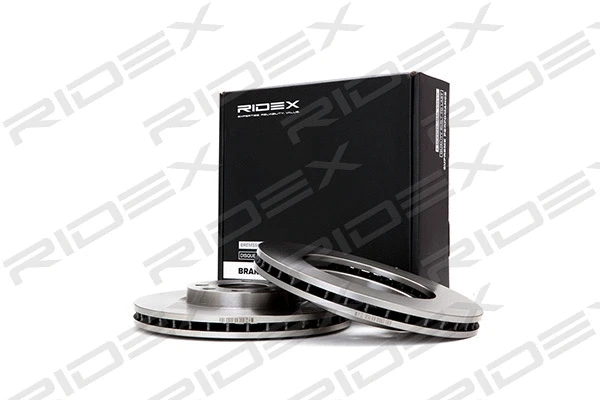 82B0080 RIDEX Тормозной диск (фото 1)