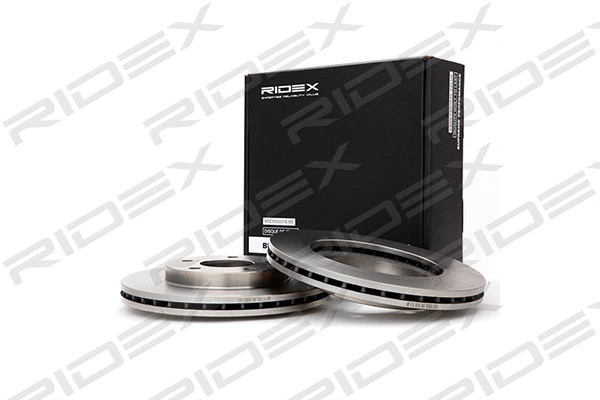 82B0081 RIDEX Тормозной диск (фото 1)