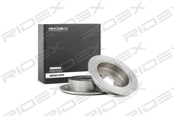 82B0091 RIDEX Тормозной диск (фото 1)