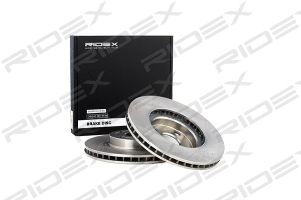 82B0096 RIDEX Тормозной диск (фото 1)