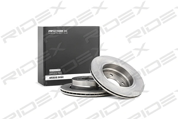 82B0097 RIDEX Тормозной диск (фото 2)