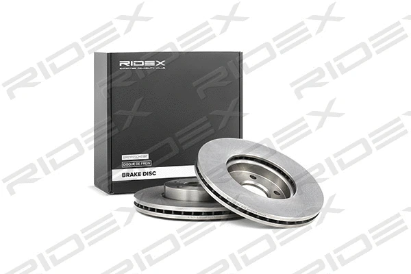 82B0105 RIDEX Тормозной диск (фото 2)