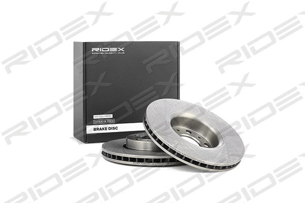 82B0136 RIDEX Тормозной диск (фото 2)