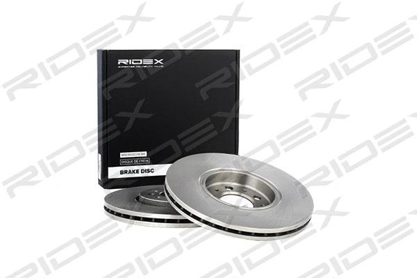 82B0143 RIDEX Тормозной диск (фото 1)