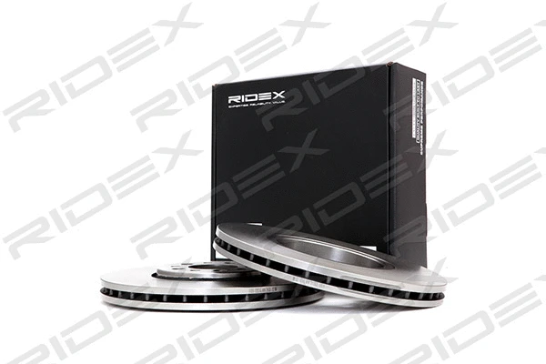 82B0143 RIDEX Тормозной диск (фото 2)