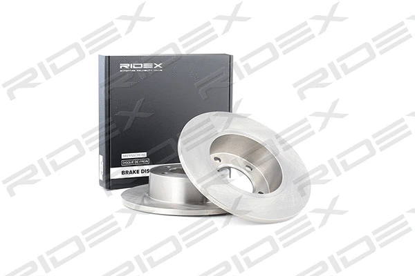82B0185 RIDEX Тормозной диск (фото 1)