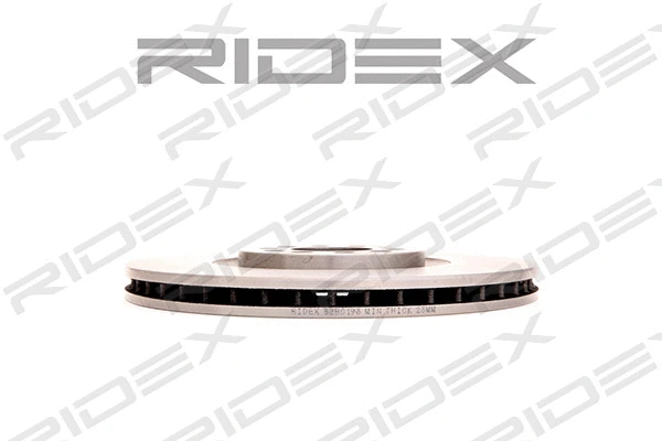 82B0193 RIDEX Тормозной диск (фото 3)
