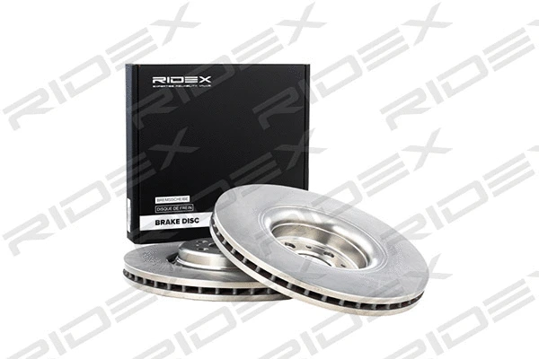 82B0209 RIDEX Тормозной диск (фото 1)