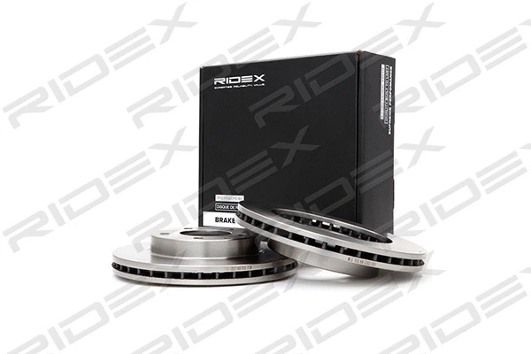 82B0221 RIDEX Тормозной диск (фото 1)