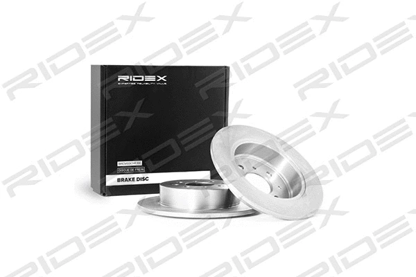 82B0241 RIDEX Тормозной диск (фото 1)