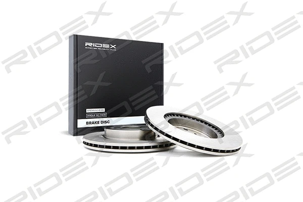 82B0246 RIDEX Тормозной диск (фото 1)