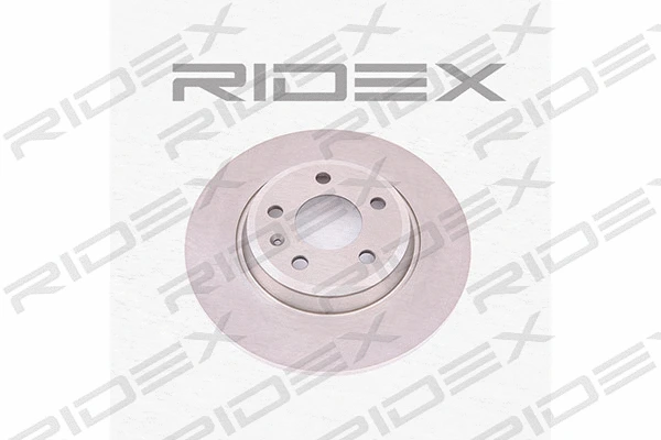 82B0252 RIDEX Тормозной диск (фото 2)