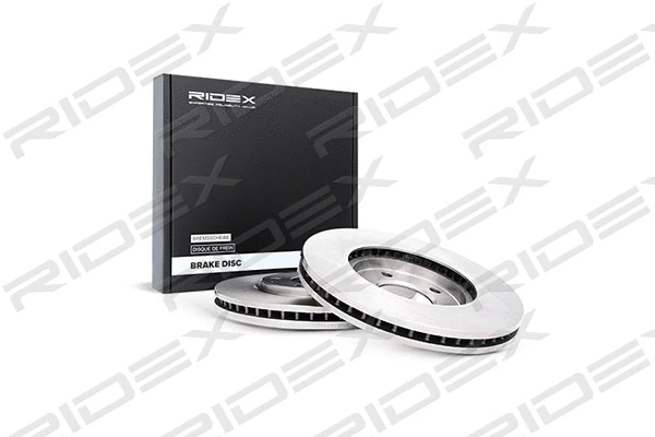 82B0260 RIDEX Тормозной диск (фото 2)