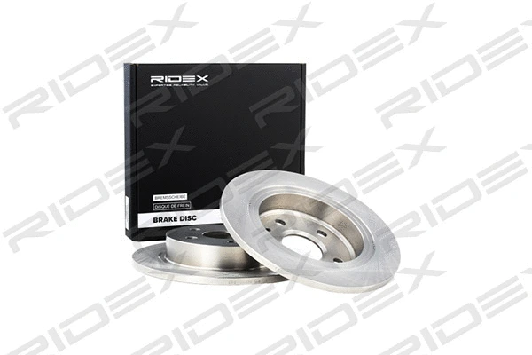 82B0265 RIDEX Тормозной диск (фото 1)