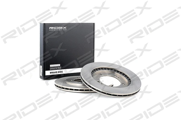 82B0291 RIDEX Тормозной диск (фото 1)