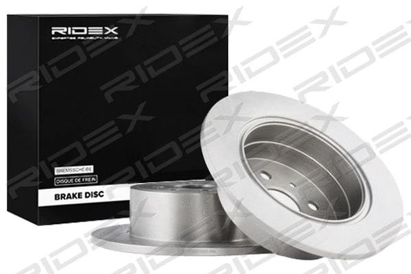 82B0299 RIDEX Тормозной диск (фото 1)
