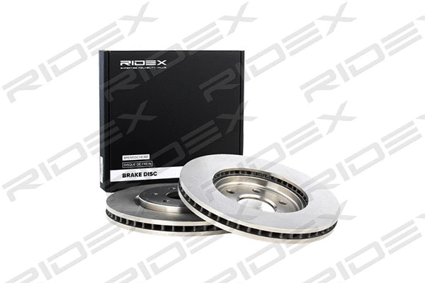 82B0307 RIDEX Тормозной диск (фото 1)