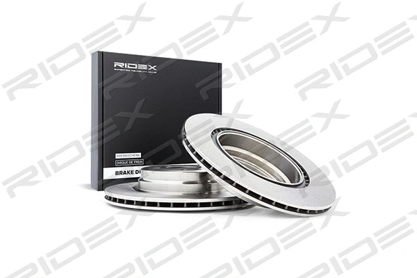 82B0328 RIDEX Тормозной диск (фото 2)