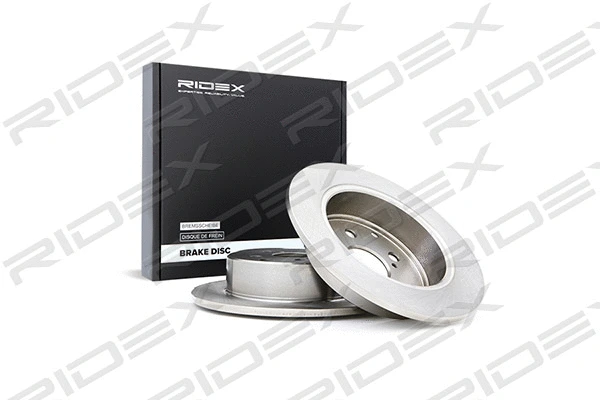 82B0336 RIDEX Тормозной диск (фото 3)