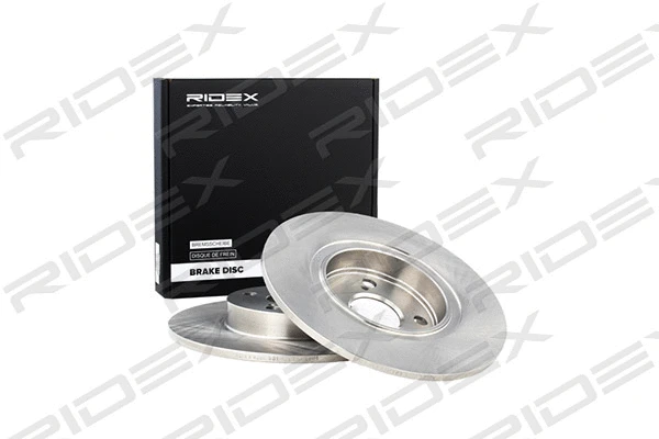 82B0501 RIDEX Тормозной диск (фото 1)