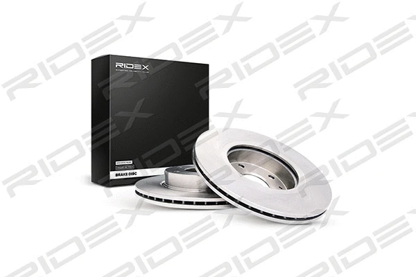 82B0510 RIDEX Тормозной диск (фото 2)