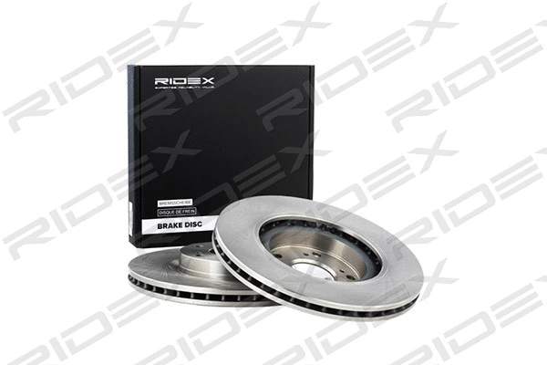 82B0520 RIDEX Тормозной диск (фото 1)