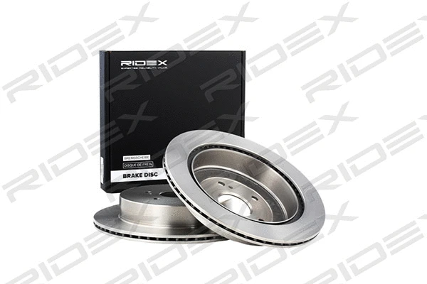 82B0557 RIDEX Тормозной диск (фото 1)