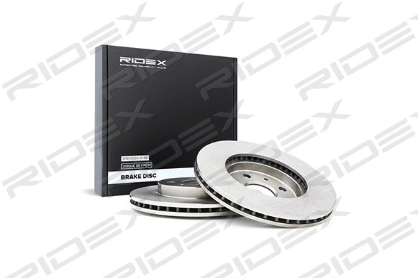 82B0560 RIDEX Тормозной диск (фото 2)