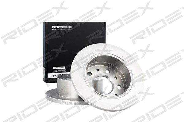 82B0600 RIDEX Тормозной диск (фото 1)