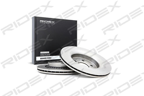 82B0603 RIDEX Тормозной диск (фото 1)