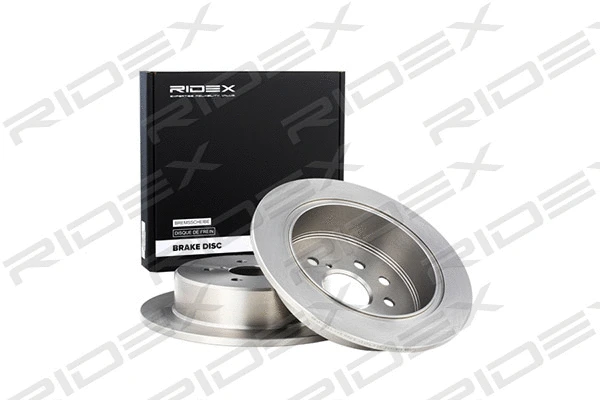 82B0604 RIDEX Тормозной диск (фото 1)