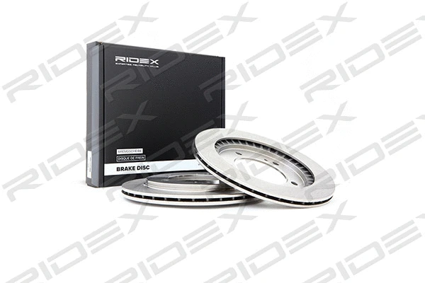 82B0680 RIDEX Тормозной диск (фото 2)