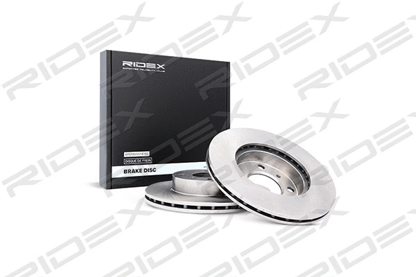 82B0702 RIDEX Тормозной диск (фото 1)