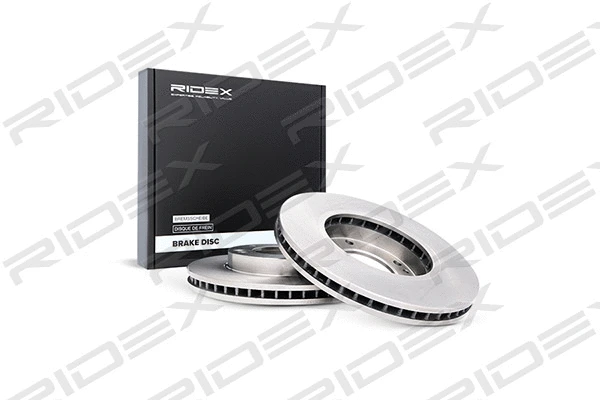 82B0708 RIDEX Тормозной диск (фото 2)