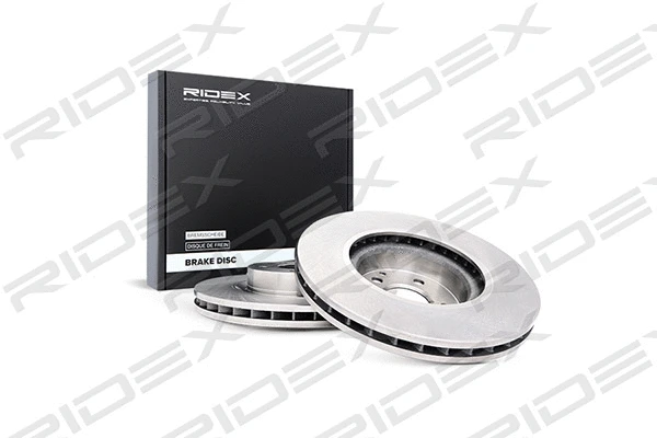 82B0720 RIDEX Тормозной диск (фото 2)