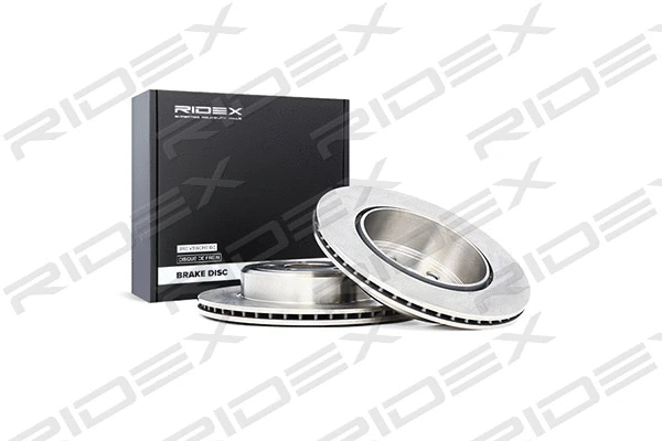 82B0730 RIDEX Тормозной диск (фото 2)