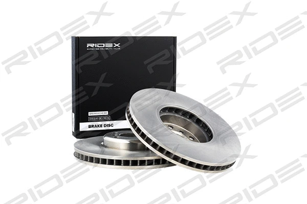 82B0759 RIDEX Тормозной диск (фото 1)