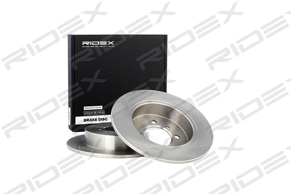 82B0782 RIDEX Тормозной диск (фото 1)