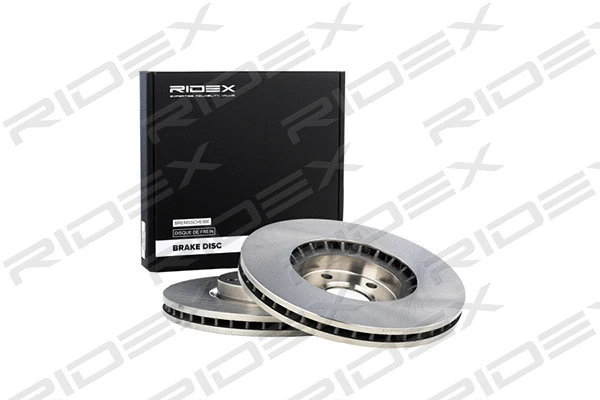 82B0807 RIDEX Тормозной диск (фото 1)