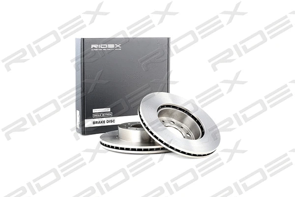 82B0813 RIDEX Тормозной диск (фото 1)