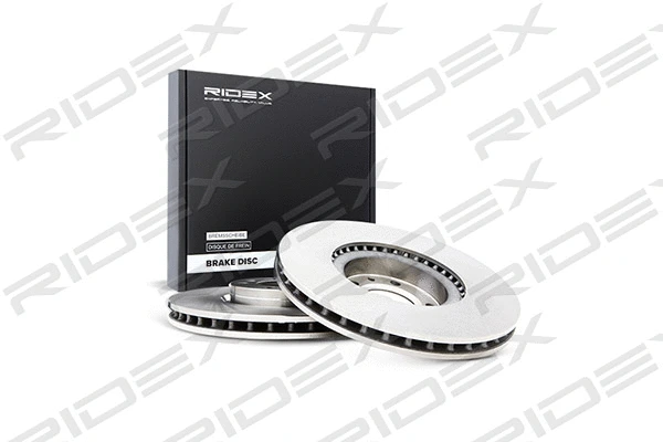 82B0815 RIDEX Тормозной диск (фото 1)