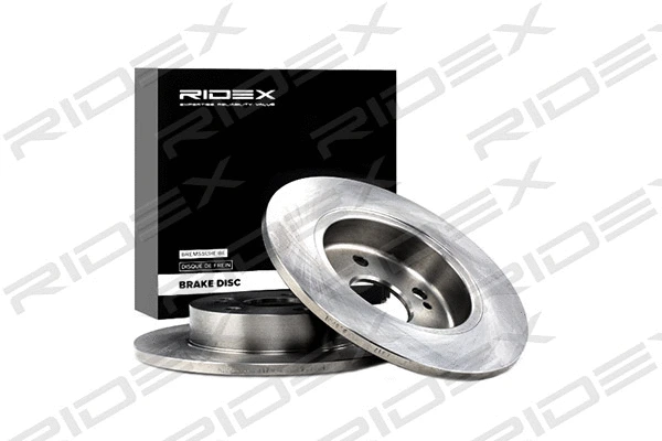 82B0817 RIDEX Тормозной диск (фото 2)