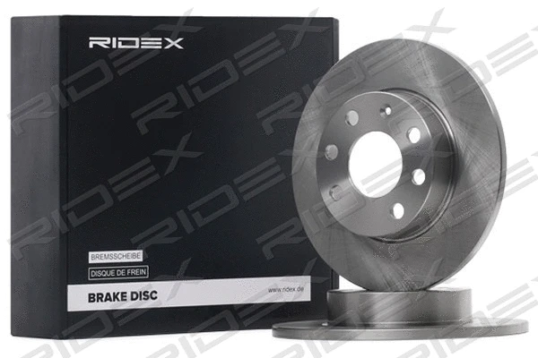82B0855 RIDEX Тормозной диск (фото 3)