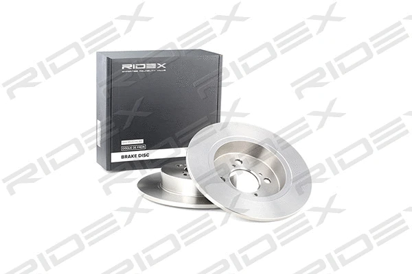 82B0902 RIDEX Тормозной диск (фото 1)