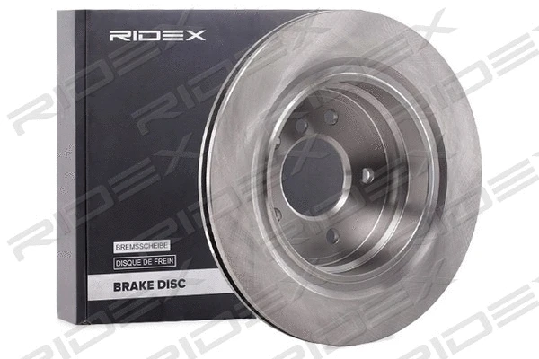82B1074 RIDEX Тормозной диск (фото 4)