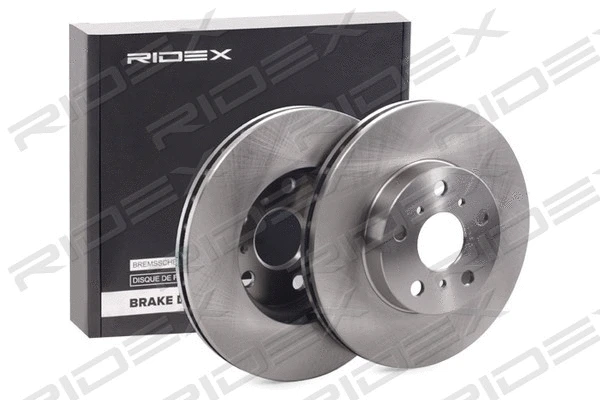 82B1100 RIDEX Тормозной диск (фото 3)