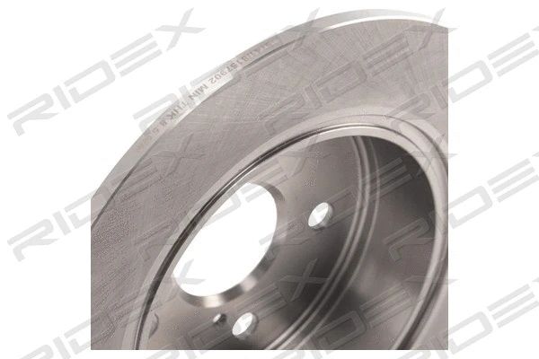 82B1116 RIDEX Тормозной диск (фото 1)