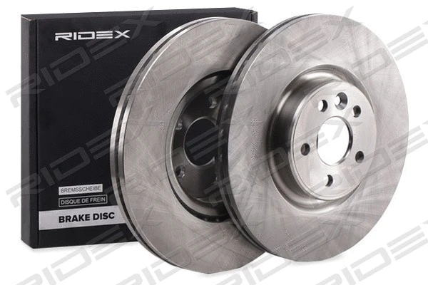 82B1135 RIDEX Тормозной диск (фото 1)