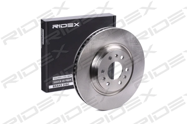 82B1261 RIDEX Тормозной диск (фото 3)